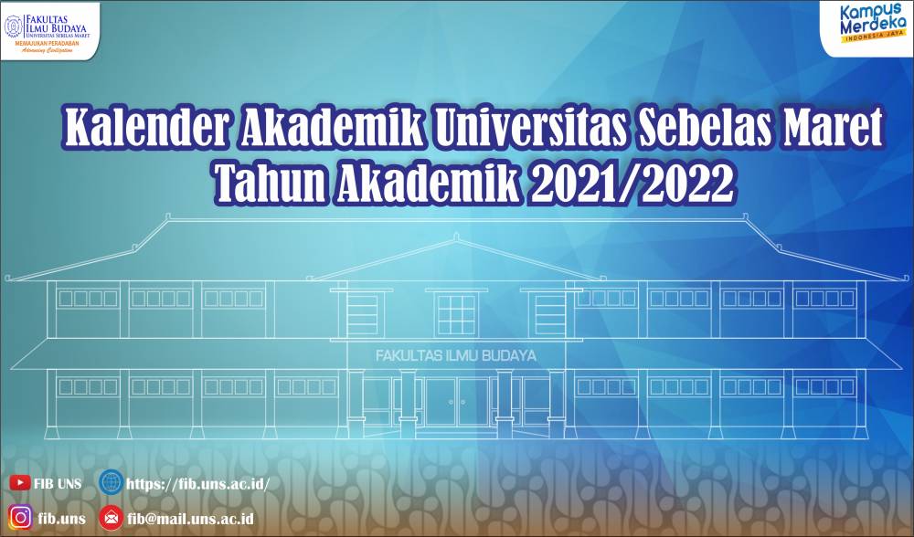 Kalender Akademik Universitas Sebelas Maret Tahun Akademik 2021/2022