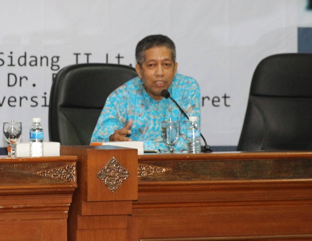 Membahas Retradisionalisasi di Surakarta, Kaprodi Ilmu Sejarah FIB UNS Menjadi Pembicara Serial Seminar Nasional Sejarah UGM