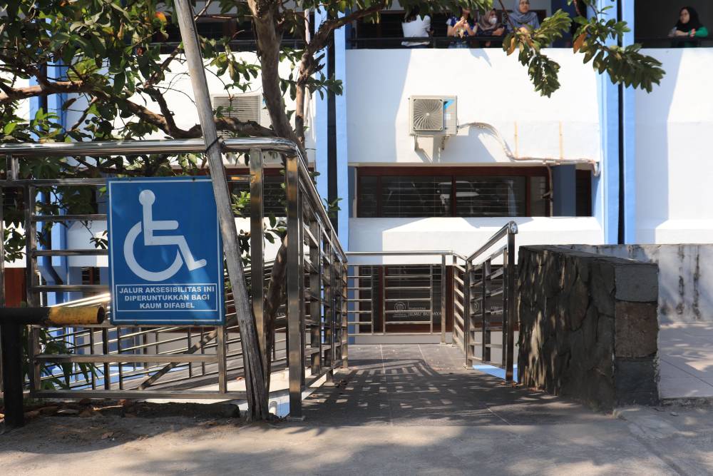 Fasilitas Disabilias