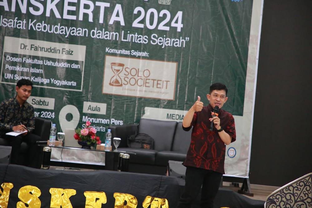 Talkshow Sanskerta 2024 Angkat Diskusi tentang Filsafat Kebudayaan dan Sejarah