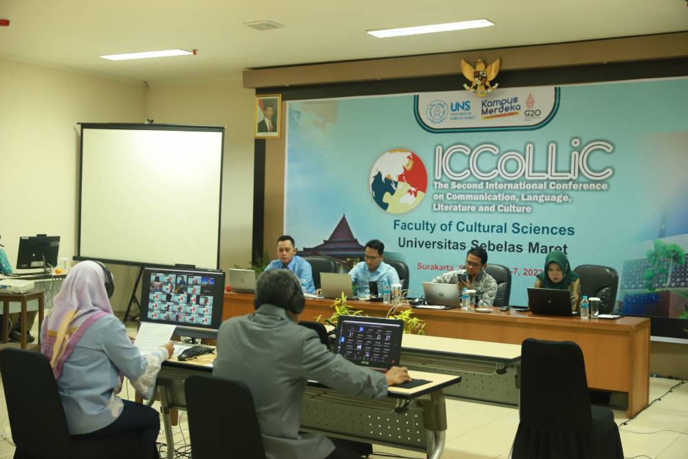 Sebagai Wadah Bertukar Pikiran dan Menambah Pemahaman Keilmuan, ICCoLLiC 2022 dihadiri 400 Peserta dari Pelbagai Negara