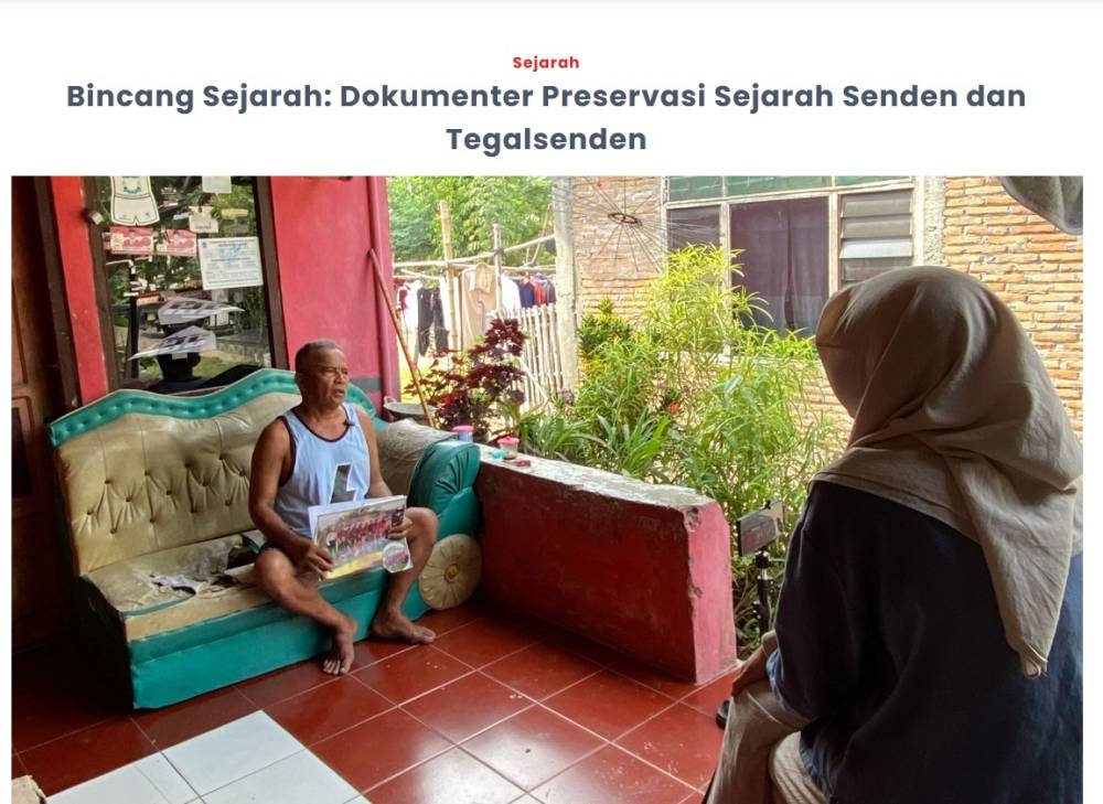 KKN Kelompok 116 UNS Eja Sejarah Melalui Film Dokumenter